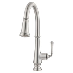Delancey&#174; Single-Handle Pull-Down Dual Spray Function Kitchen Faucet 1.5 gpm/5.7 L/min ,4279300075