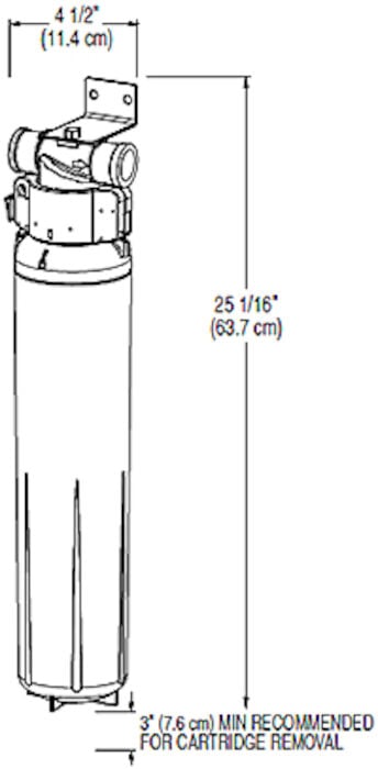 AP902 Whole House Filtration Reduces Dirt,Rust & Sediment Cat418 