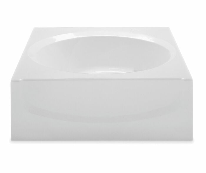 2760410L-WH  2760410L White Alana II Alcove Bathtub 