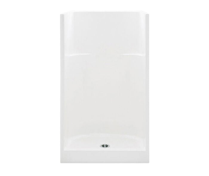 1323C-WH  1323C White 1323C Alcove Shower 