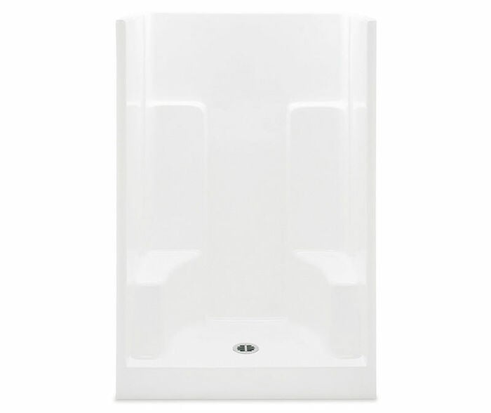 1483SG-WH  1483SG White 1483SG Alcove Shower 