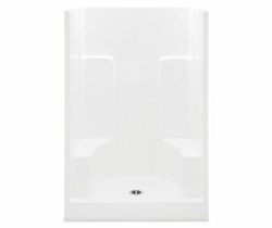1483SG-WH  1483SG White 1483SG Alcove Shower ,