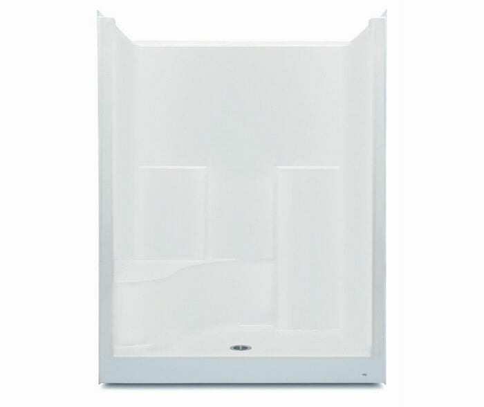 1603STSL-WH  1603STSL White 1603STS Alcove Shower 