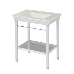 0298.008.222 AS Linen Town Square S Vanity Top 8Ctr Lin ,0298.008.222