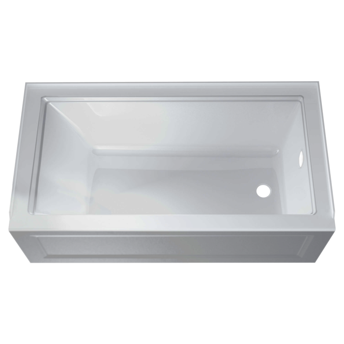 Town Square® S 5x30 inch Integral Apron Bathtub with Left-hand Outlet 