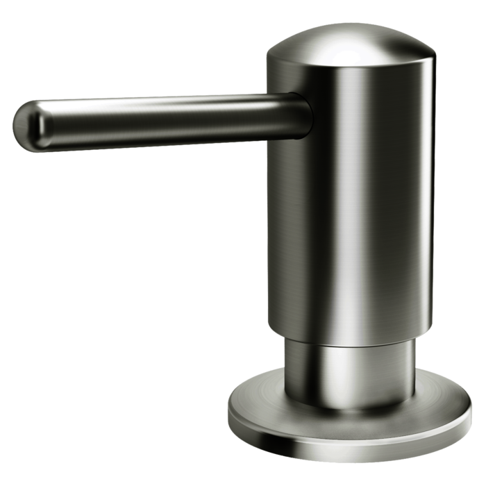 Liquid Soap Dispenser In Stainless Steel 