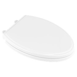 5020A65G.020 AS Traditional Elongated Luxury Toilet Seat White ,ASTS,ASS
