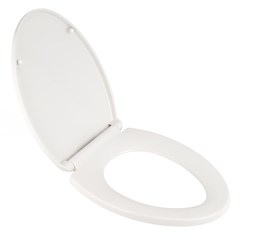 Transitional Slow-Close &amp; Easy Lift-Off Elongated Toilet Seat ,5024A65GS020
