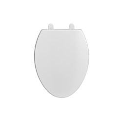 5025A65G.020 AS Telescoping Elongated Luxury Toilet Seat White ,5025A65G020