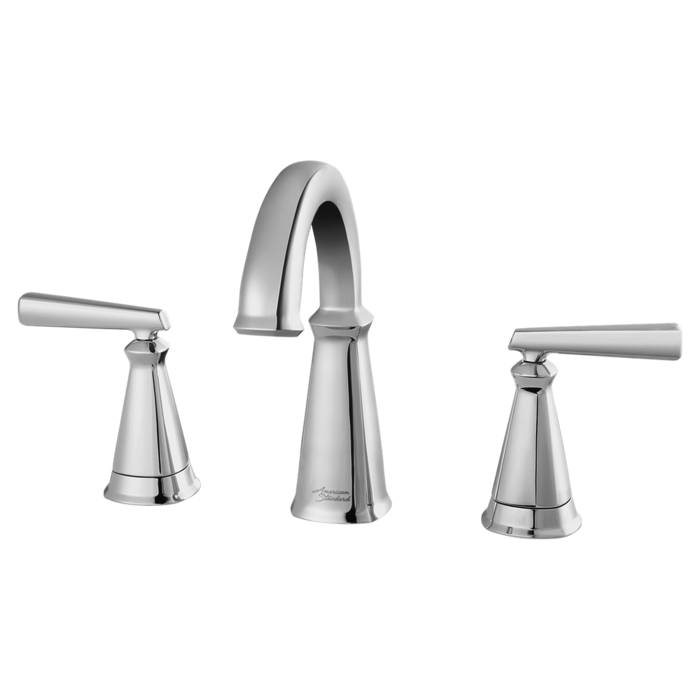 Edgemere Double Handle 8" Widespread Lavatory Faucet in Chrome 