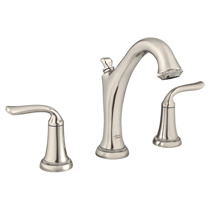 Patience Widespread Hight Spout (with metal speed connect pop up drain and metal levers) 