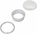 Bolt Cap Cover Replacement Kit for Concealed Trap Bowl - A73015402000200A