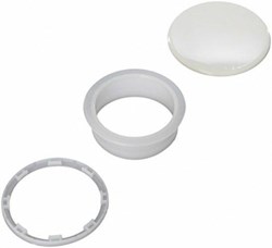Bolt Cap Cover Replacement Kit for Concealed Trap Bowl ,