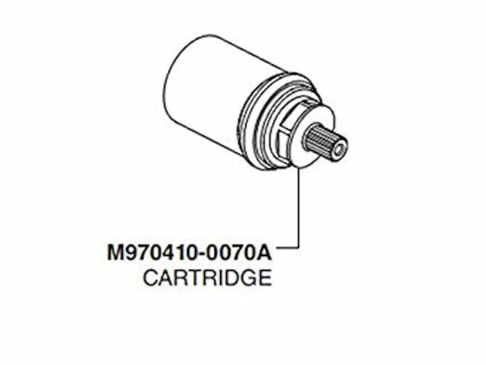 PB VALVE CARTRIDGE-FLH 