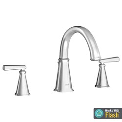 Edgemere&#174; Bathtub Faucet With Lever Handles for Flash&#174; Rough-In Valve ,T018900002