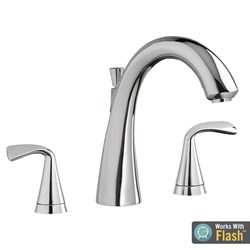 Fluent&#174; Bathtub Faucet With Lever Handles for Flash&#174; Rough-In Valve ,012611277153,T186900002