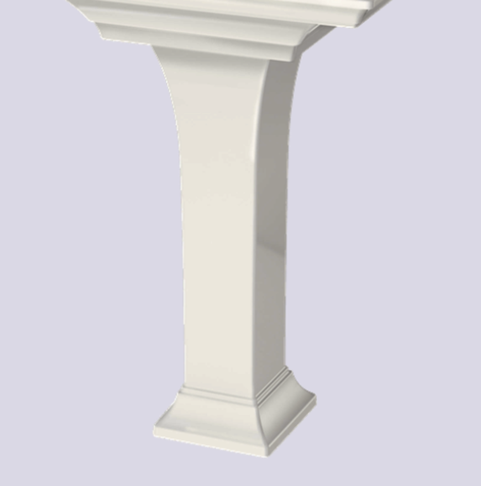 Town Square S Pedestal Leg 