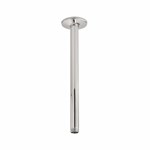 1660.190.295 American Standard Satin Nickel PVD 12 in Ceiling Mount Shower Arm With Flange ,1660.190.295,12611414862