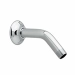 1660.240.002 American Standard Polished Chrome 6 In Shower Arm With Flange ,1660.240.002
