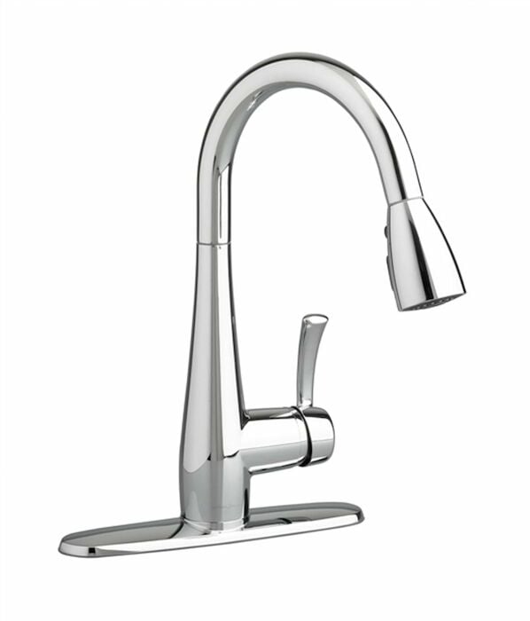 Quince 1-Handle Pull Down High-Arc Kitchen Faucet 