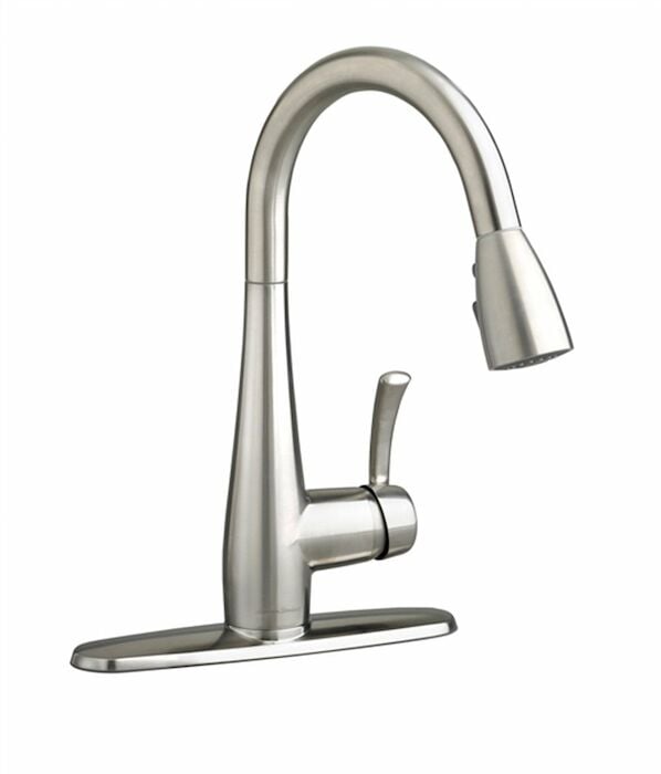 Quince 1-Handle Pull Down High-Arc Kitchen Faucet 