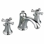 Portsmouth 8-In. Widespread 2-Handle Bathroom Faucet 1.2 GPM with Cross Handles ,7415.821.002,7415821002,green,WATER EFFICIENT,WATERSENSE