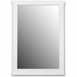 9210.101.020 Portsmouth White 25 X 1-3/4 Popular Solids Wall Mount Vanity 