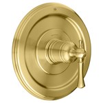 D35102510.427 Randall Satin Brass Thermostatic Valve Trim with Lever handle ,