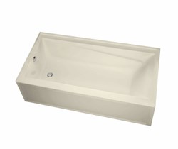 MAAX 106226-L-000-004 EXHIBIT 7232 IFS AFR REGULAR BONE / NATURAL Bath ,