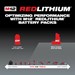48-11-2440 Milwaukee M12 Redlithium XC 4.0 Extended Capacity Battery Pack - MIL48112440