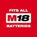 M18 600 Lumens 18 Volts LED Flashlight 2354-20 Milwaukee - MIL235420