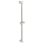 1660.730.013 AS Polished Nickel Pvd Round Shower Slide Bar With Shower Brac ,1660.730.013,1660730013