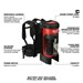 0885-20 M18 Fuel 3 in 1 Backpack Vacuum - MIL088520