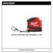48-22-6601 Milwaukee 10Ft/3M Keychain Tape With Led - MIL48226601