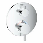 Grohe&#174; Dual Function 2-Handle Thermostatic Valve Trim ,