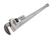 31110 Ridgid 36 in Aluminum Straight Pipe Wrench - RID31110