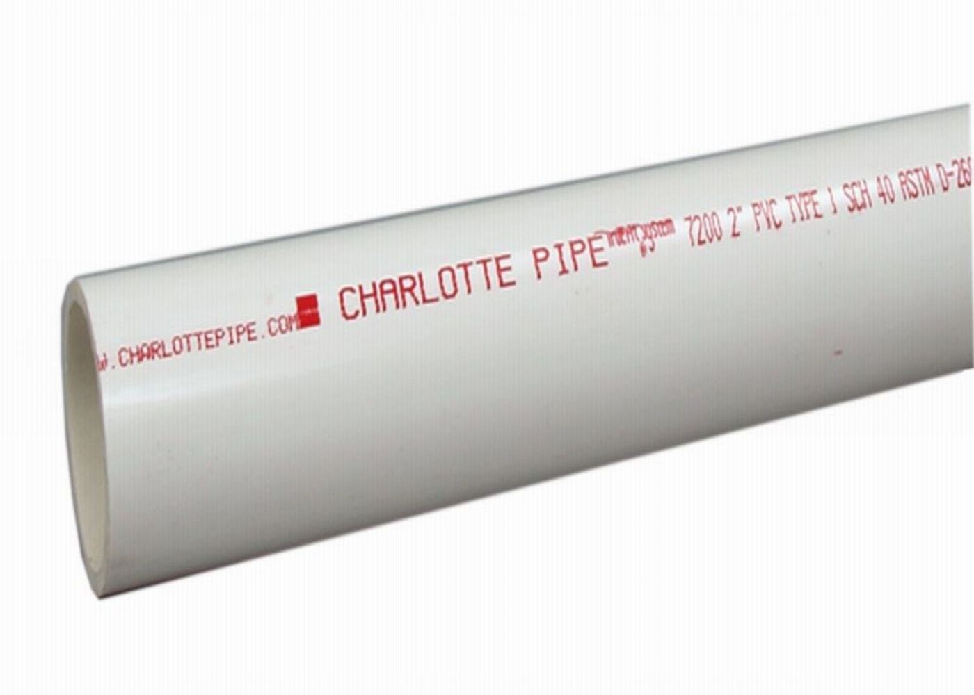 Charlotte Pipe - 3 In X 20 Ft Pvc Dwv Pipe Schedule 40 Plain End #46901401