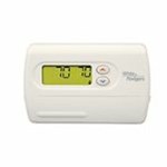 1F86-344 White-Rodgers 1 Heat/1 Cool Conventional/Heat Pump Non-Programmable Thermostat ,86344,WRT,1F86344