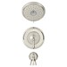 Delancey&amp;#174; 1.8 gpm/6.8 L/min Tub and Shower Trim Kit With Water-Saving 4-Function Showerhead and Lever Handle - ATU052508013