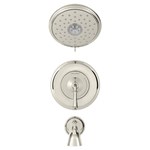Delancey&#174; 1.8 gpm/6.8 L/min Tub and Shower Trim Kit With Water-Saving 4-Function Showerhead and Lever Handle ,