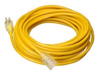 2588 Coleman 12/3 Sjtw Yellow 50ft Extension Cord Lighted End CAT727,2588,002982825881,EXTENSION CORD,50,EC50,WIR,SHL123C50FTLTGCORD,