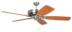 SUA62BNK Craftmade Brushed Polished Nickel 62 in Ceiling Fan Blade Options ,