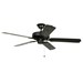 52 in Enduro Ceiling Fan in Matte Black Blades Included - CRAEND52MBK5X