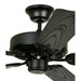 52 in Enduro Ceiling Fan in Matte Black Blades Included - CRAEND52MBK5X