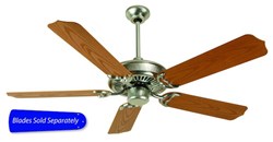 PF52GV Craftmade Galvanized Porch 52 Ceiling Fan Blade Options ,