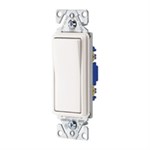 7504W-BOX Cooper White 15 Amps 120/277 Volts 4 Way Switch ,7504W-BOX