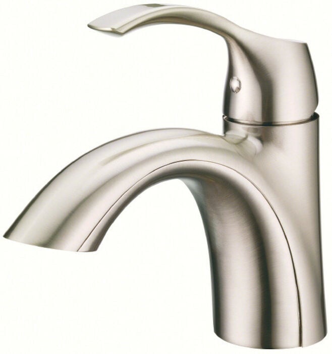 D222522BN BN ANTIOCH 1H LAVATORY FAUCET SINGLE HOLE MOUNT W/ 50/50 TOUCH DOWN DRAIN 1.2GPM BRUSHED NICKEL 