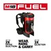 0885-20 M18 Fuel 3 in 1 Backpack Vacuum - MIL088520