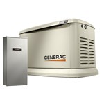 22/19.5 kW Air-Cooled Standby Generator with Wi-Fi, Aluminum Enclosure, 200 SE (not CUL 