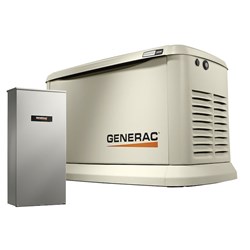 22/19.5 kW Air-Cooled Standby Generator with Wi-Fi Aluminum Enclosure 200 SE (not CUL ,GENHG,GEN70432,22KW,GENERAC,GENHG,GEN70431,G0070433